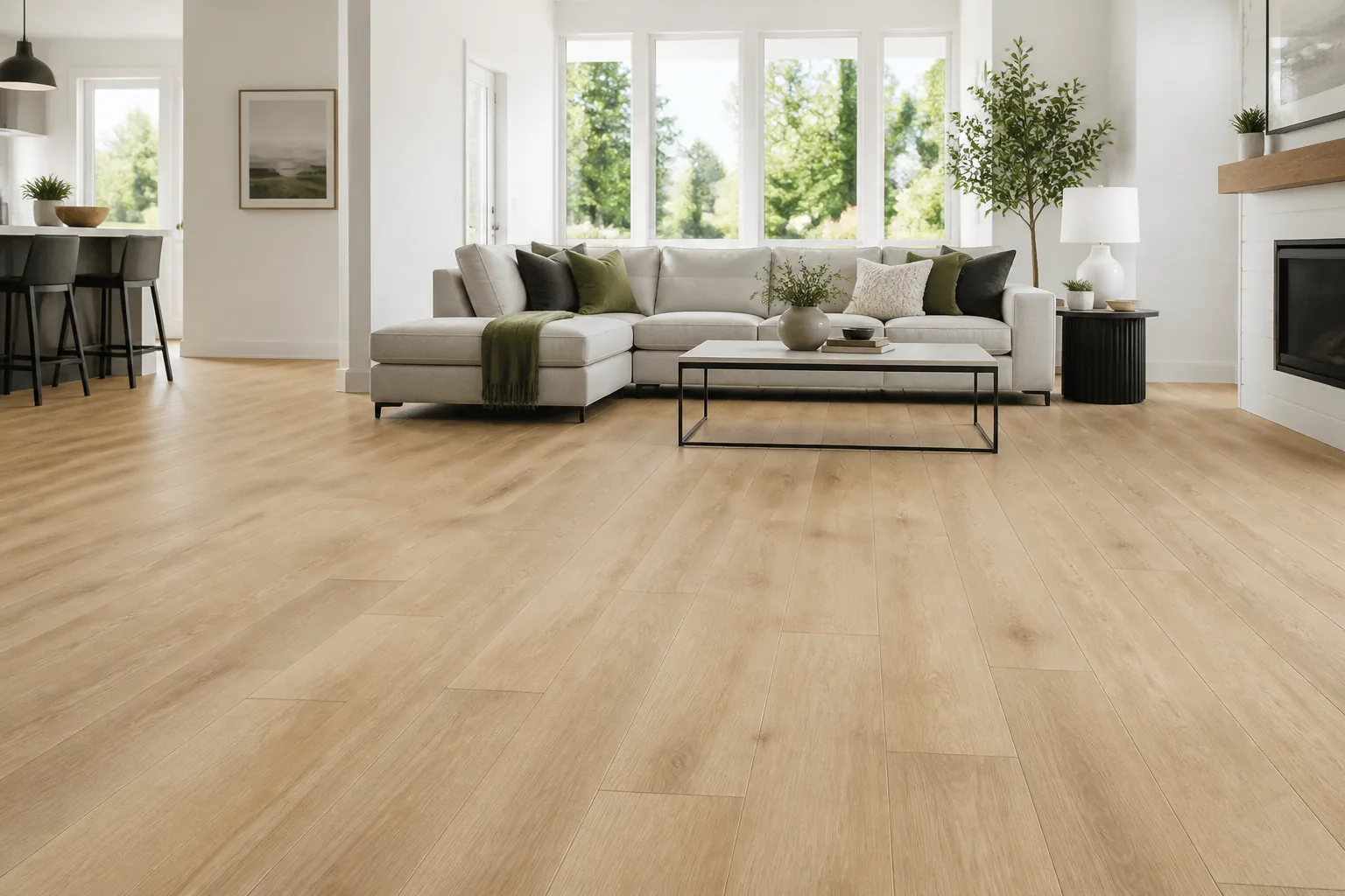 Laminate flooring options for Aurora homes