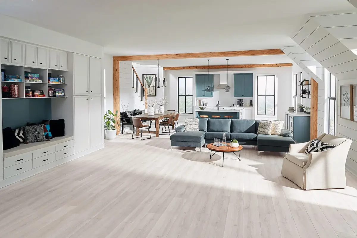Luxury vinyl flooring options for Aurora homes