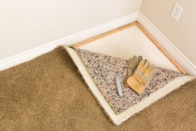 Carpet | Stretch-In installation image