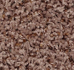 Carpet | Polyester swatch in brown