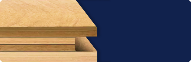 Profile of Engineered wood
