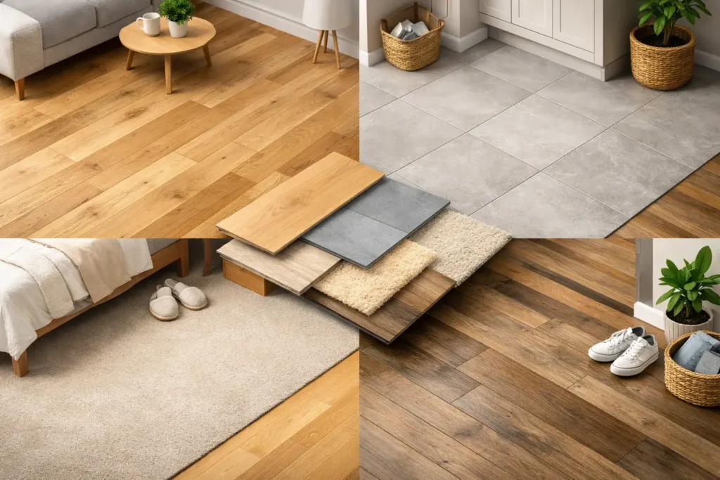 Best Budget Friendly Flooring for Your Home