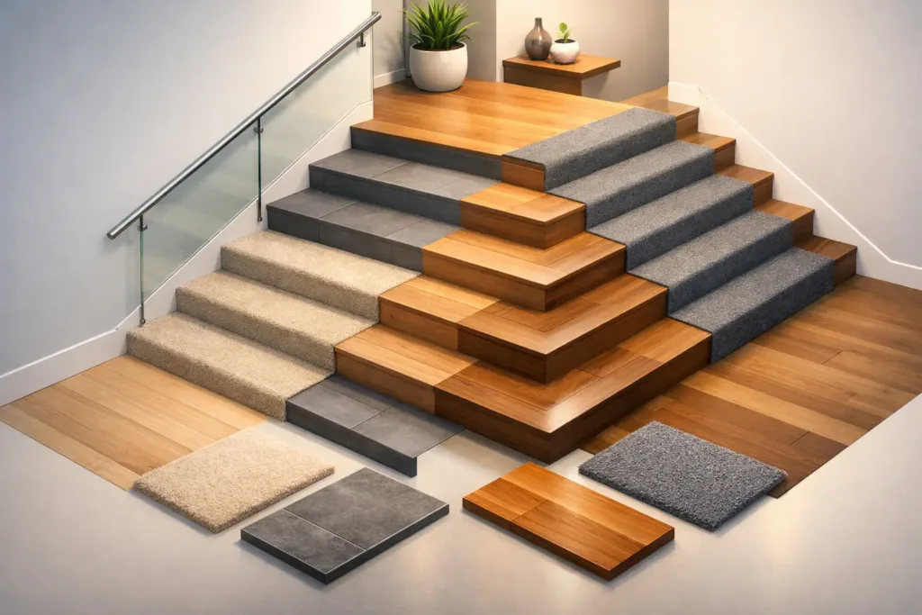 Best Flooring for Stairs: What Works Best?