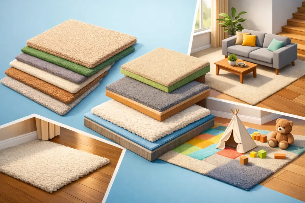 Carpet Selection Guide for Homes That Last