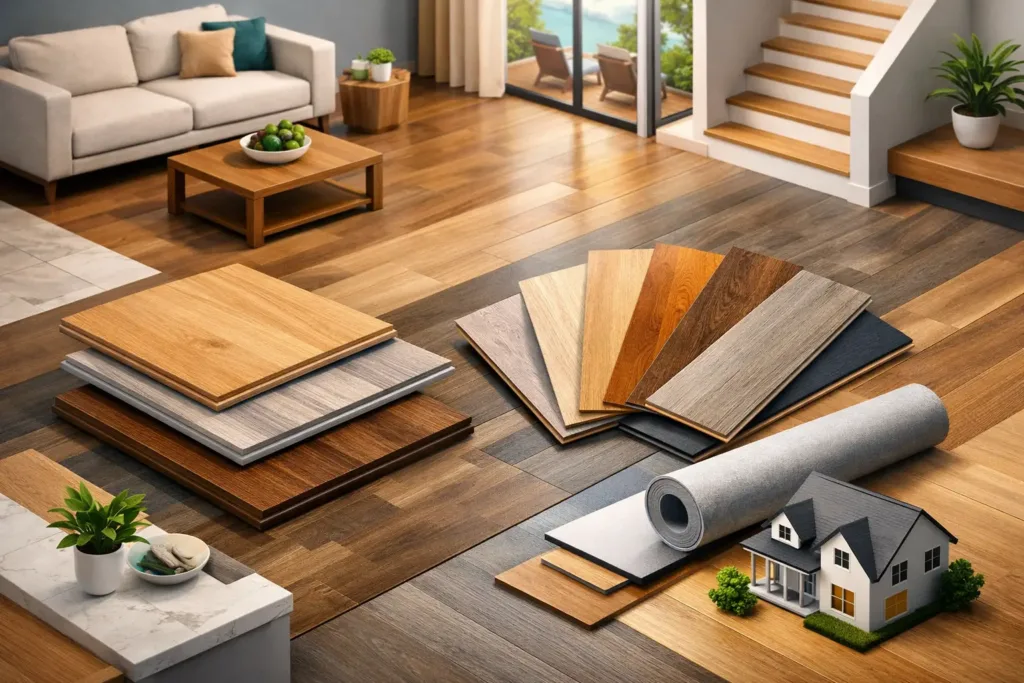 Best Luxury Vinyl Plank Brands for Real Homes