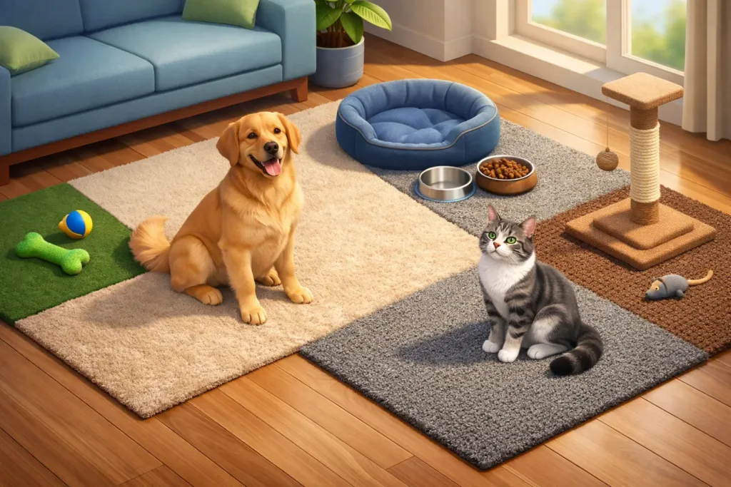 Best Pet Friendly Carpet Options