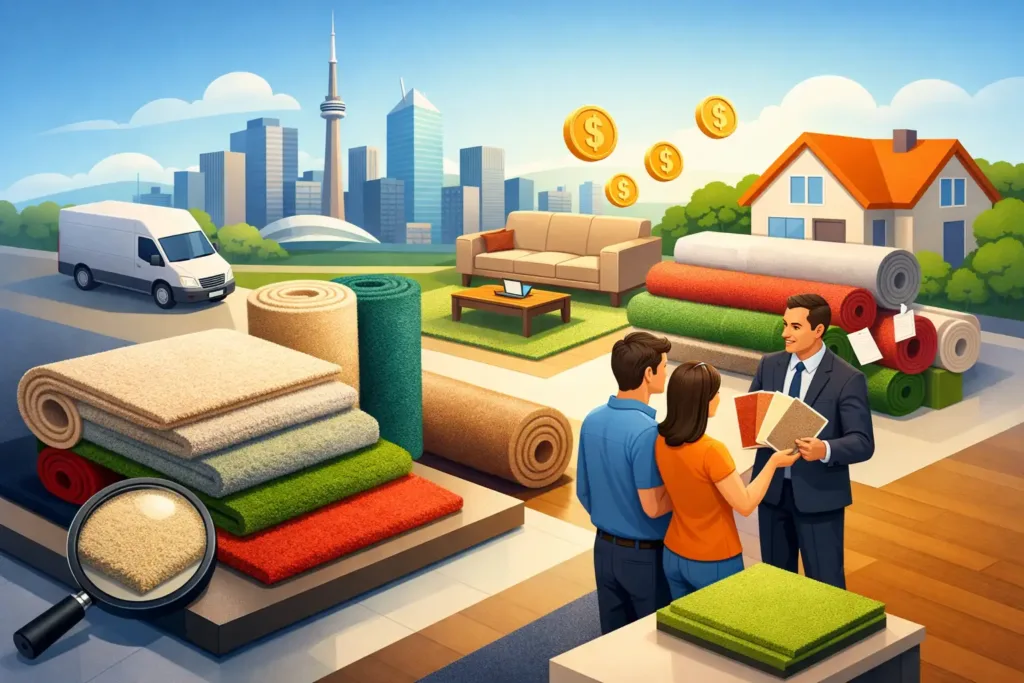 Carpet Deals Toronto Homeowners Should Know