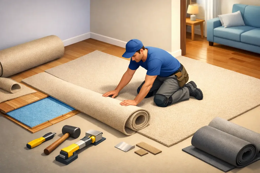 Carpet Installation: What to Expect