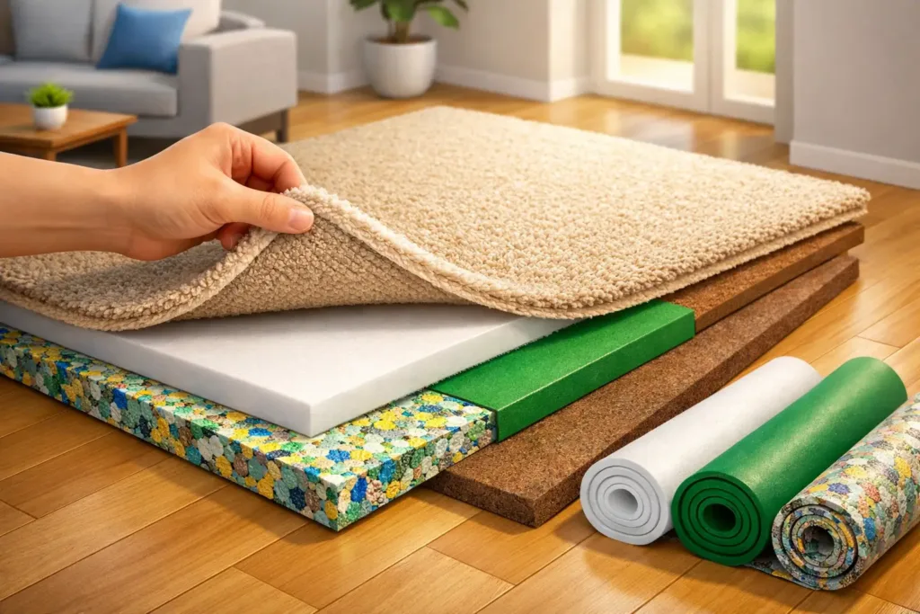 How to Choose Carpet Padding for Your Home