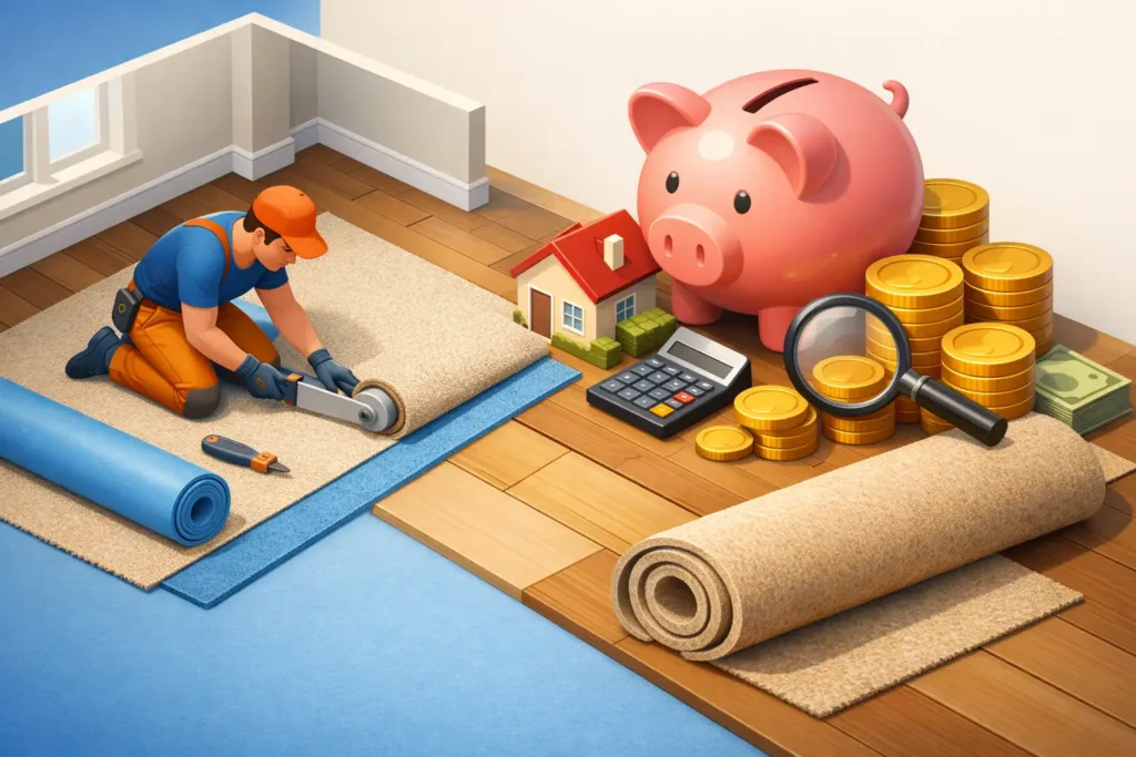 How to Save on Carpet Installation