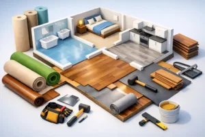 Whole Home Flooring Replacement Guide for Less